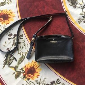 Kate Spade Black Crossbody Purse